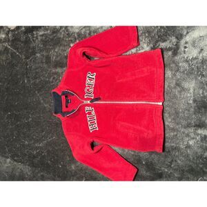 Tommy Hilfiger fleece zip up jacket 2T